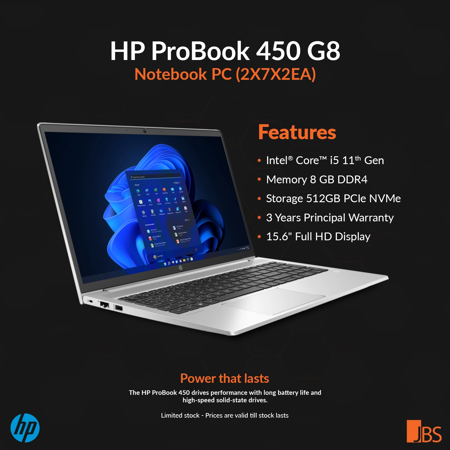 HP i5 Laptop