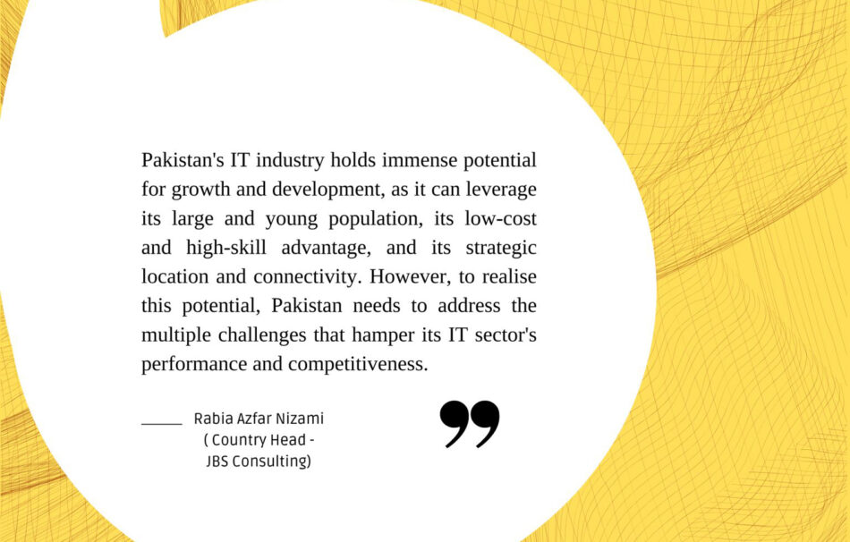 Rabia Azfar Nizami’s Take on Transforming Pakistan’s IT Industry