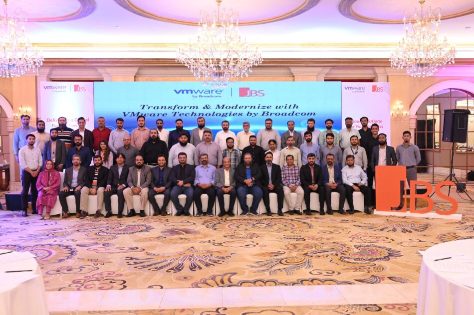 JBS Hosts Customer Event in Collaboration with VMware by Broadcom