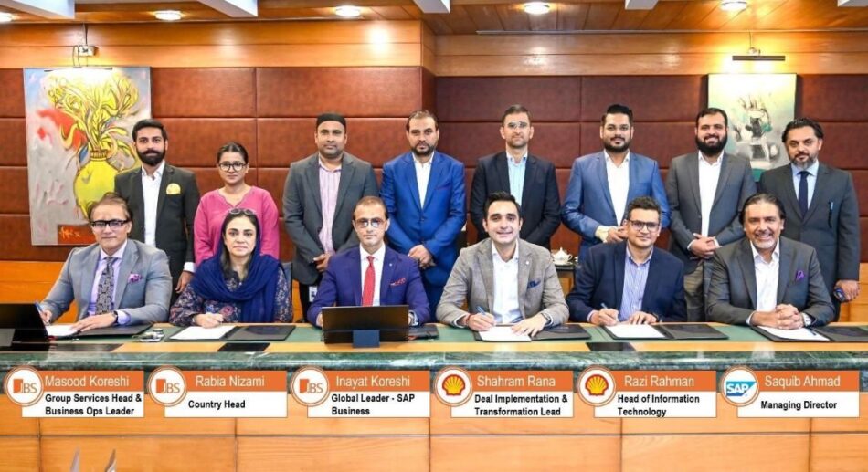 JBS is proud to announce a digital transformation program with Shell Pakistan. This groundbreaking initiative focuses on SAP & Microsoft solutions, driving business-led transformation for Shell Pakistan’s future growth.